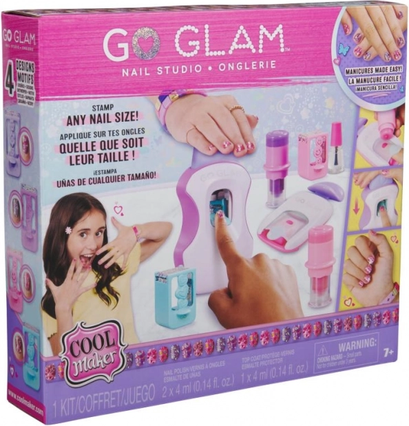 Cool Maker Nagelsalon met Prints