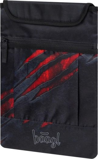 Baagl laptop sleeve Lava 15"
