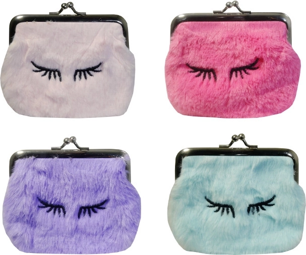 Plush Wallet for Kids