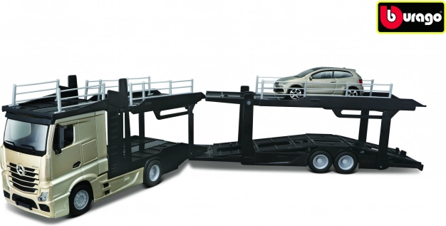 Mercedes-Benz Actros Model with Trailer