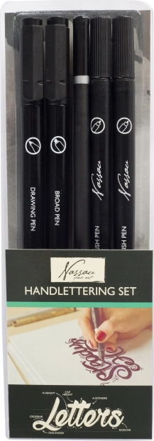 Set schilderpotloden