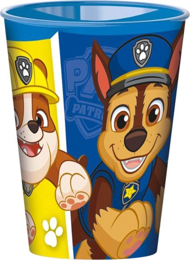 Plastic beker Paw Patrol 260 ml blauw
