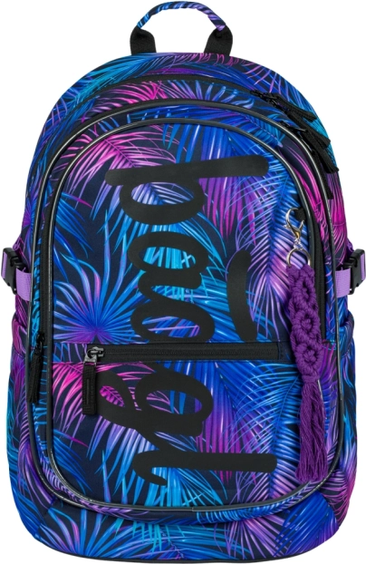 BAAGL Core Palm School Backpack 25 l