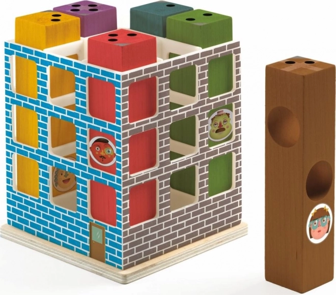 Djeco jeu logique Sologic Hotel