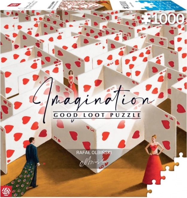 Puzzle Imagination: Rafał Olbiński 1000 pieces
