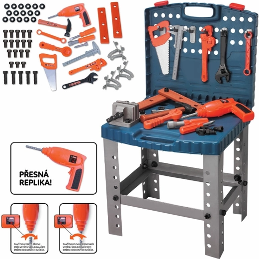 Kids' Tool Set with Workbench Sparkys