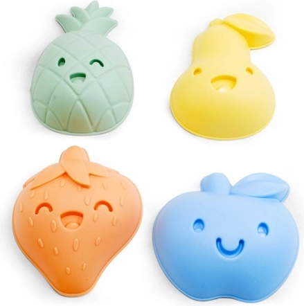 Adriatic pastel fruit sand molds