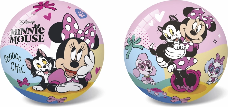 Rubber Ball MINNIE 23 cm (uninflated)