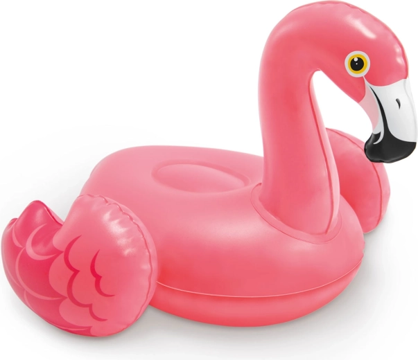 Jouet gonflable de bain flamant rose INTEX