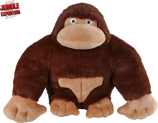 Pluchen gorilla Jungle Expedition 25 cm