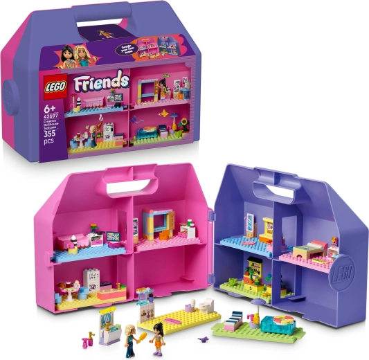 LEGO Friends creatieve koffer met poppenhuis