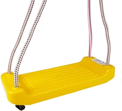 Garden Swing Plastic Seat Yellow 5252