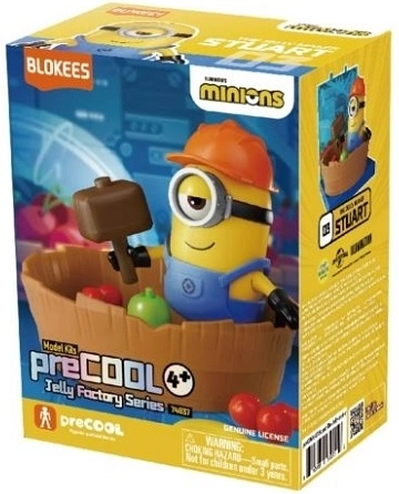 Blokees Minions preCOOL buildable figure Stuart (Jelly Factory)