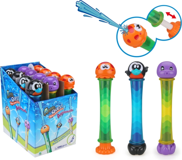 Aqua Quest animal water blaster (multiple types)