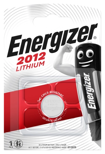 Lithium-Knopfzelle CR2012 ENERGIZER 3 V, 58 mAh (1 St.)