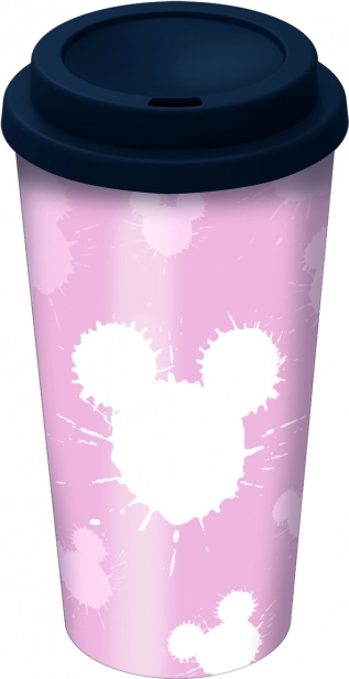 Reisbeker voor koffie MICKEY MOUSE 520 ml