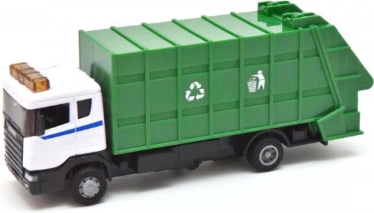 Garbage Truck 1:48
