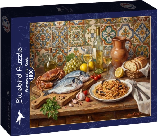 Puzzle Bluebird Saveurs du Sud 1000 pièces
