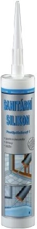 Silicone sanitaire SILVER LINE blanc 280 ml