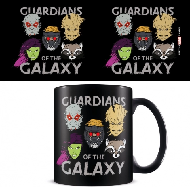 Beker Bewakers van het Universum Geschetste Gezichten 315 ml