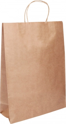 Gift Paper Bag Kraft L 31 × 12 × 42 cm