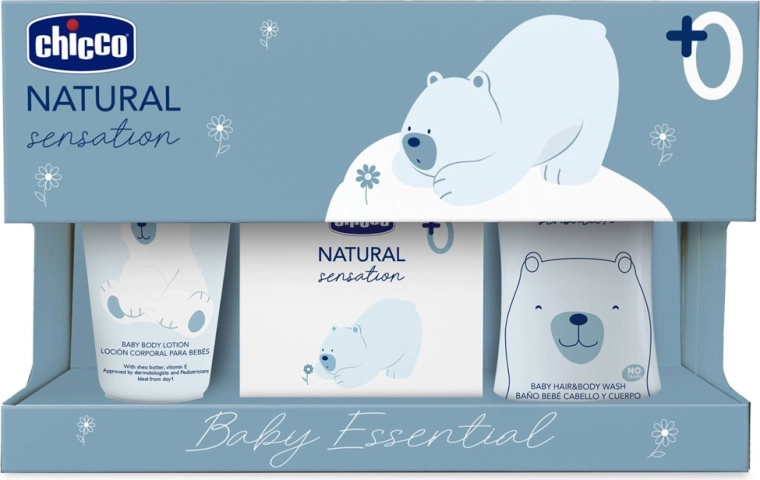 Chicco cadeauset Natural Sensation Baby Essential 0m+
