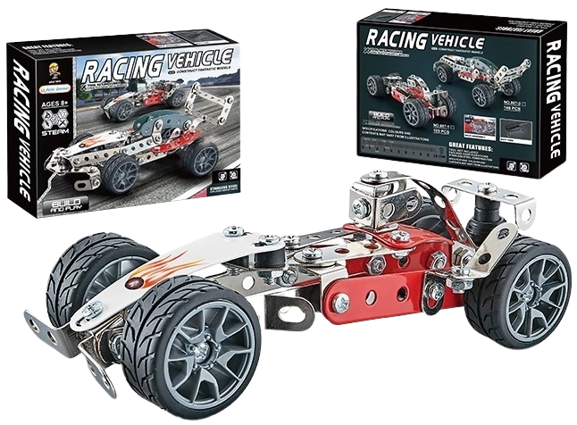 Kit de construction en métal Formule – 105 pièces