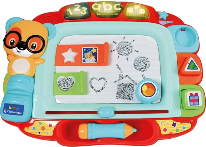 CLEMENTONI BABY Interactief bord Zing en leer