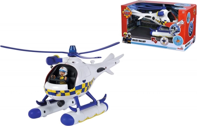 Fireman Sam Police Helicopter