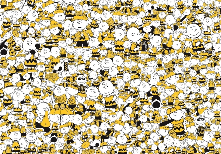 Clementoni Puzzle Impossible Peanuts 500 pieces