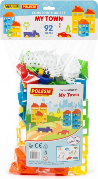 Building Set Build Your City 92 Pieces