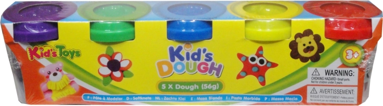 Modeling Clay – Set of 5 Colors