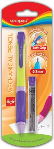 KEYROAD Neo Mechanical Pencil 0.7 mm – blister, mixed colors