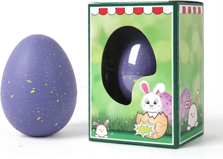 Ei met groeiend konijntje 6,5 cm