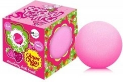Fizzy bath bomb CHUPA CHUPS strawberry 165 g