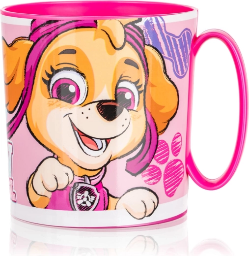 Kinder-Plastikbecher Paw Patrol Skye 350 ml rosa