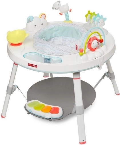 Skip Hop Aktivitätszentrum 3-in-1 Silver Lining Cloud für Babys ab 4 Monaten