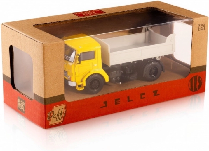 Vehicle JELCZ 317 1:43 yellow