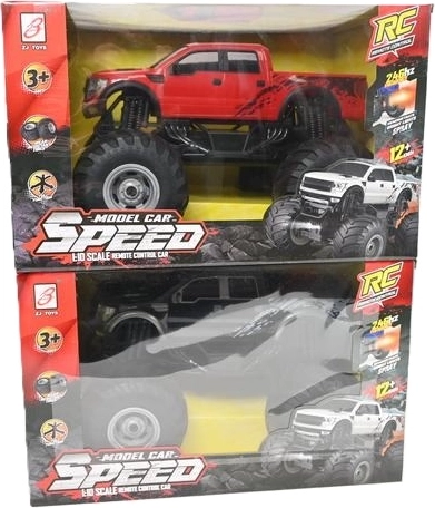 Voiture RC tout-terrain monster truck 2,4 GHz (télécommandée)