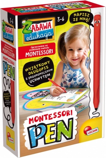 Ensemble de stylos Montessori avec 32 fiches