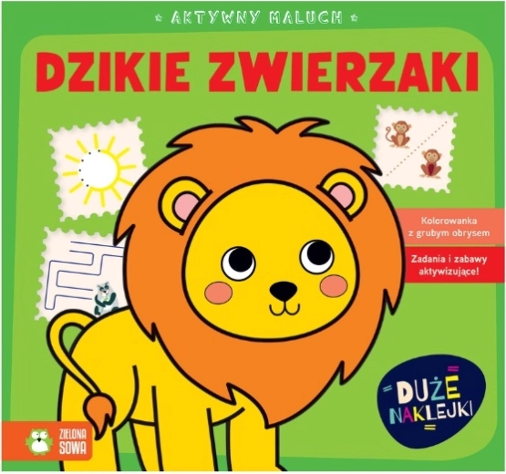 Active Toddler: Wild Animals