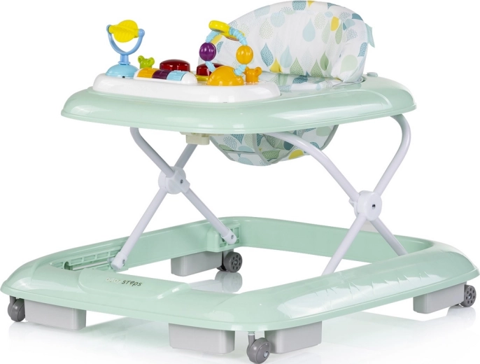 Interactive Walker Baby Steps Mint CHIPOLINO
