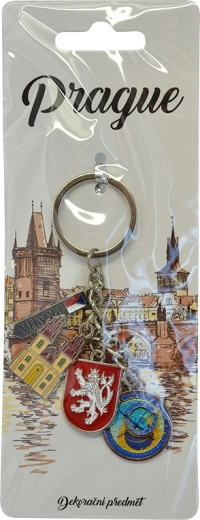 Czech Republic-shaped pendant for children