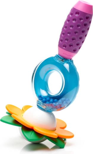 SmartMax My First Sounds & Flowers – magnetic construction set for children aged 1–5