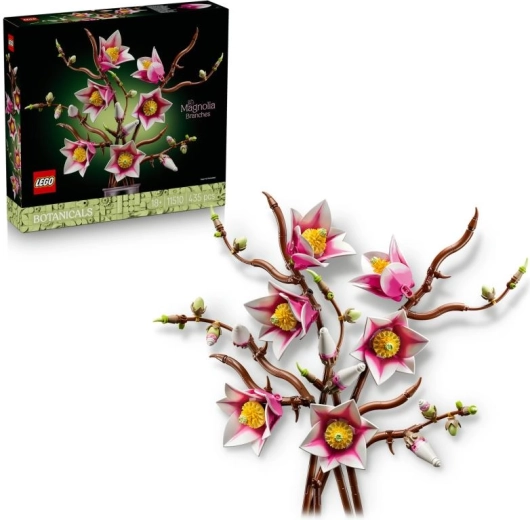 Lego Botanicals Magnolia Branches