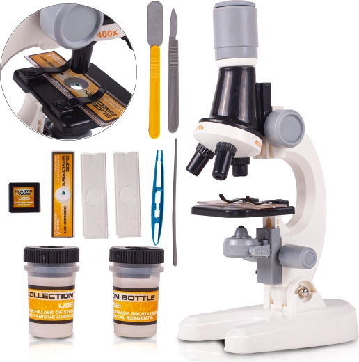 Microscope pour enfants avec accessoires