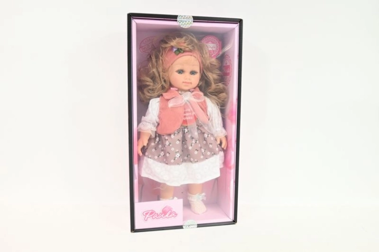 Talking and Singing Doll Paula in Polish