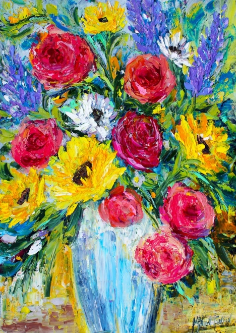 Enjoy the Eternal Flowers Puzzle 1000 Pieces