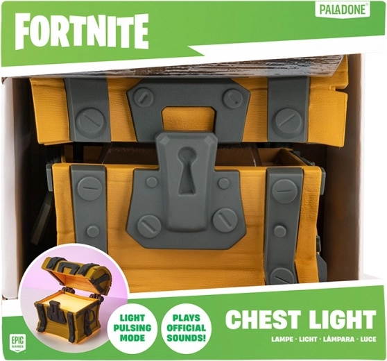 Fortnite lichtgevende kist met effecten