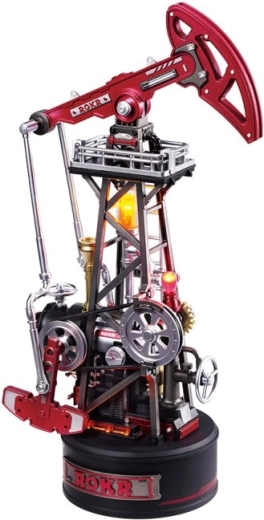 3D Mechanical Puzzle Oil Pump ROKR Industrial City